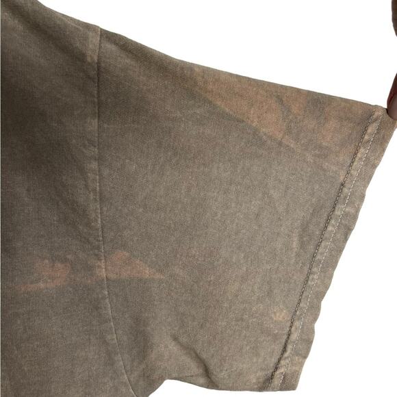 NIRVANA Smiley 90s Style Grunge‎ Shirt Unisex Size XLarg - Picture 5 of 7